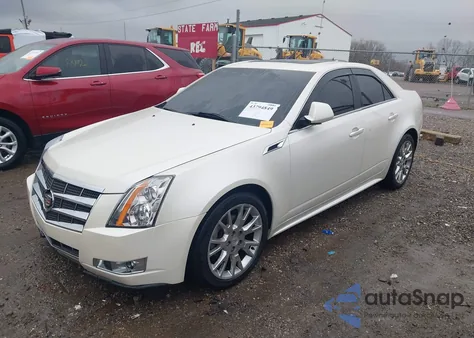 2011 Cadillac Cts Premium z USA, uszkodzony, nr VIN 1G6DS5ED9B0154801